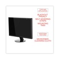 Back to School Sale | Innovera IVRBLF190W 16:10 Aspect Ratio Blackout Privacy Filter for 19 in. Widescreen Flat Panel Monitor image number 5
