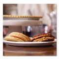  | Chinet 21232 Classic 9.75 in. Paper Dinnerware Plate - White (125/Pack, 4 Packs/Carton) image number 3