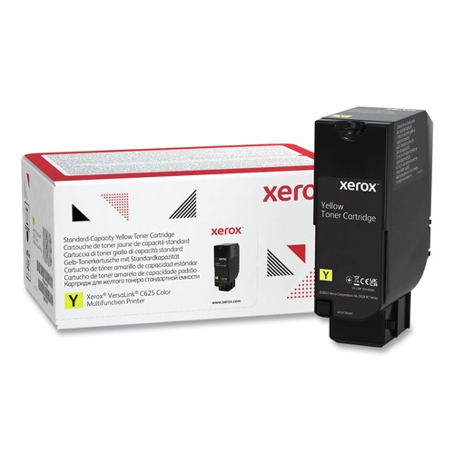 Ink & Toner | Xerox 006R04619 6000 Page-Yield Toner - Yellow image number 0