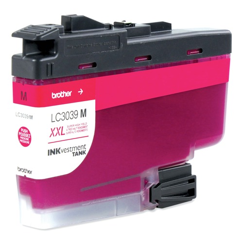 Ink & Toner | Brother LC3039M 5000 Page-Yield INKvestment Ultra High-Yield Ink - Magenta image number 0