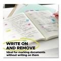 Page Flags | Post-it Flags 683-4AB 0.5 in. x 1.75 in. Small Page Flags in Dispensers - Four Colors (140/Pack) image number 4