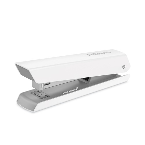 Back to School Sale | Fellowes Mfg Co. 5011401 LX820 20-Sheet Capacity Classic Full Strip Stapler - White image number 0
