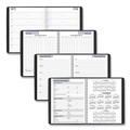 Notebooks & Pads | AT-A-GLANCE G545-00 8.75 in. x 7 in. 12-Month (Jan to Dec): 2026 DayMinder Executive Weekly/Monthly Refillable Planner - Black Cover image number 4