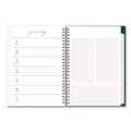 Notebooks & Pads | Blue Sky 139478 8.63 in. x 5.88 in. 12-Month (Jan to Dec): 2026 Life Note-It Dania Weekly/Monthly Planner - Floral Artwork, Teal/Pink/Blue Cover image number 2