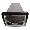 Paper Towels and Napkins | Cascades PRO DN200 6.25 x 18 x 6.5 Tandem In-Counter Interfold Napkins Dispenser - Black image number 0