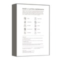 Copy & Printer Paper | Southworth 404NC 8.5 in. x 11 in. 24 lb Bond Weight 25 Percent Cotton Business Paper - Natural (500/Box) image number 1