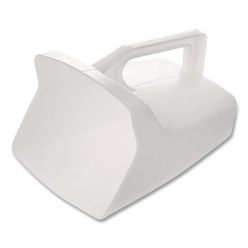Rubbermaid Commercial FG288500WHT Bouncer 64 oz. Bar/Utility Scoop - White