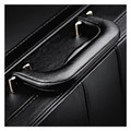 Office & Office Supplies | SOLO K85-4 12.5 in. x 4 in. x 17.5 in. Vinyl Classic Attache Case - Black image number 5