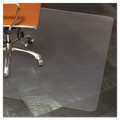 Office Chair Mats | ES Robbins 143007 36 x 48 Natural Origins Chair Mat for Hard Floors - Clear image number 1