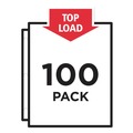 Sheet Protectors | Avery 75536 Top-Load Standard Letter Sheet Protector - Semi-Clear (100/Box) image number 5