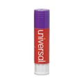 Adhesives & Glues | Universal UNV74752 1.3 oz. Dry-Clear Glue Sticks - Purple (12/Pack) image number 1