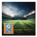 Beverages & Drink Mixes | Gatorade QUA33677 G Series 21 oz. Powder Drink Mix Pouches - Glacier Freeze (Carton of 32 Each) image number 2