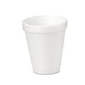 Just Launched | Dart 4J4 4 oz. Foam Drink Cups (25/Bag, 40 Bags/Carton) image number 0