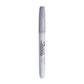 Permanent Markers | Sharpie 39109PP Metallic Fine Point Permanent Markers - Metallic Silver (4/Pack) image number 1