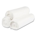  | Inteplast Group VALH3860N16 High-Density 60 Gallon 14 microns 38 in. x 58 in. Commercial Can Liners - Clear (200/Carton) image number 2