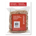 Rubber Bands | Universal UNV04117 4 oz. Box 0.06 in. Gauge Size 117 Rubber Bands - Beige (50/Pack) image number 3