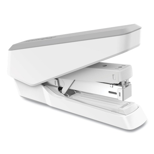 Back to School Sale | Fellowes Mfg Co. 5014501 LX870 EasyPress 40-Sheet Capacity Stapler with Antimicrobial Protection - Gray/White image number 0