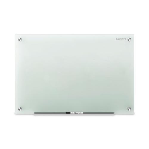 White Boards | Quartet G2418F 24 in. x 18 in. Infinity Glass Marker Board - Frost Surface image number 0