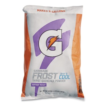  | Gatorade QUA33672 51 oz. Packets Original Powdered Drink Mix - Riptide Rush (14/Carton)