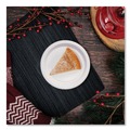 Bowls and Plates | SOLO MP6B-2054 Bare Eco-Forward 6 in. Diameter ProPlanet Seal Clay-Coated Paper Plate - White/Brown/Green (1000/Carton) image number 2