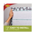  | Command 17024CABPK-NA 3/4 in. x 2-1/8 in. Poster Strips - White (4/Pack, 100 Packs/Carton) image number 3