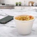 Just Launched | Dart 8SJ12 8 oz. Squat Food Foam Containers - White (1000/Carton) image number 5