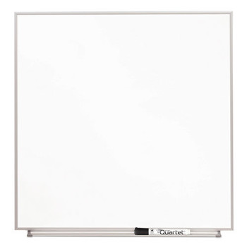 Quartet M2323 23 in. x 23 in. Matrix Magnetic Boards - White Surface, Satin Aluminum Frame