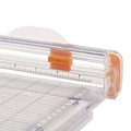 Back to School Sale | Fiskars 1071221 8 Sheets 9 in. Cut Length 5.5 in. x 9 in. SureCut Card Making Paper Trimmer image number 2