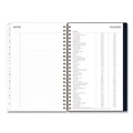 Notebooks & Pads | Blue Sky BLS143958 8 in. x 5 in. 12-Month (Jan-Dec 2026) Ashlyn Weekly/Monthly Planner - Navy/Multicolor Cover image number 6
