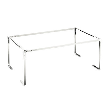 Pendaflex 450EE 27 in. Long Hanging Legal/Letter Folder Frame - Gray