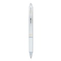 Pens | Pilot PIL15128 0.5 mm Extra-Fine FriXion Clicker Design Erasable Retractable Gel Pen - Black Ink, White Barrel (1-Dozen) image number 4