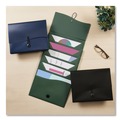 File Folders | Avery 73545 Slide and View 6-Section Letter Size Expanding File - Navy Blue image number 6