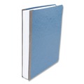 Back to School Sale | ACCO A7025072A 8.5 in. x 11 in. 3 in. Capacity Two-Piece Prong Fastener Side Bound Report Cover with Tyvek Reinforced Hinge - Light Blue image number 2