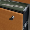 Office & Office Supplies | Bush WC72454CSU 35.75 in. x 23.38 in. x 29.88 in. Series C 2-Drawer Lateral File - Natural Cherry/Graphite Gray image number 2