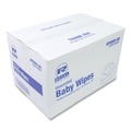 Hand Wipes | AmerCareRoyal RPBWU-80 Baby Wipes Tub - Unscented/White (960/Carton) image number 0