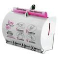 Skin Care & Hygiene | Tidy Girl TGUDPV2 Plastic Feminine Hygiene Disposal Bag Dispenser - Gray image number 1