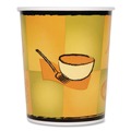 Food Trays, Containers, and Lids | Chinet 70332 32 oz. Streetside Design Squat Paper Food Container - (500/Carton) image number 1
