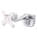 Monitor Stands | Tripp Lite DMSW1332MTAA Single-Extension Monitor Mount for Slat Wall System for 32-in TVs 4.9w x 4.7d x 14.2h Silver Supports 22 lb image number 0