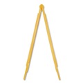 Floor Signs & Safety Signs | Carlisle 3690000 11 x 25 x 25 Wet Floor Sign (English/Spanish) - Yellow image number 2