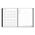 Notebooks & Pads | Blue Sky BLS131794 10 in. x 8 in. 12-Month (Jan-Dec 2026) Enterprise Monthly Planner - Black Cover image number 6
