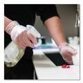 Disposable Gloves | Ammex GPX342100 3 mil Industrial Powder-Free Vinyl Gloves - Small, Clear (1000/Carton) image number 2