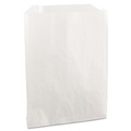  | Bagcraft 450019 Grease-Resistant 6 in. x 7.25 in. Single-Serve Bags - White (2000/Carton) image number 0