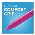 Pens | Paper Mate 1945918 InkJoy 300RT Medium 1 mm Ballpoint Pen - Assorted Ink and Barrel Colors (8/Pack) image number 1