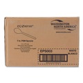 | WNA EPS003 7 in. EcoSense Renewable Plant Starch Cutlery Spoon (1000/Carton) image number 4