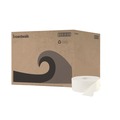 Toilet Paper | Boardwalk B6100 3.5 in. x 1000 ft. JRT Septic Safe 2-Ply Bath Tissue - Jumbo, White (12/Carton) image number 0