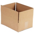 Mailing Boxes & Tubes | Universal UFS1294 Regular Slotted Container (RSC) 9 in. x 12 in. x 4 in. Fixed-Depth Corrugated Shipping Boxes - Brown Kraft (25/Bundle) image number 0