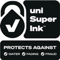 Pens | uni-ball 65801 207 Impact 1 mm Stick Gel Pen - Blue Ink/Silver/Black/Blue Barrel/Bold (1-Dozen) image number 9