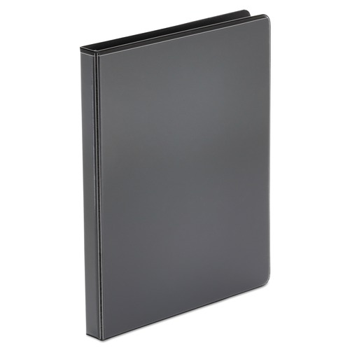 Binders | Universal UNV20951 3 Ring 0.5 in. Capacity Economy Round Ring View Binder - Black image number 0