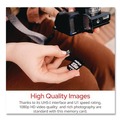 Office Electronics & Batteries | Verbatim 44084 64GB UHS-I V10 U1 Class 10 Premium microSDXC Memory Card with Adapter Up to 90MB/s Read Speed image number 3