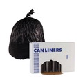  | Boardwalk V7658HKKR01 38 in. x 58 in. 60 gal. 14 mic High-Density Can Liners - Black (200/Carton) image number 2